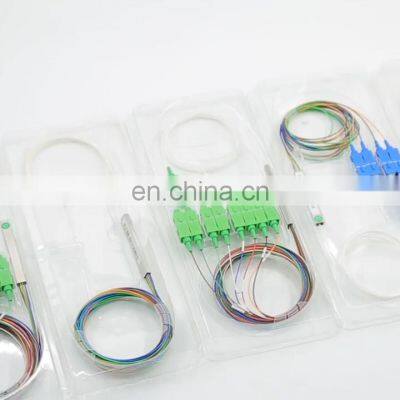 March Expo Special Offer 1x4 Fiber Optic Distribution Box Fiber Optic Splitter 1x4 Optical Switch photo-3