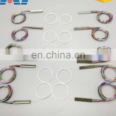 Communication Equipment1x2 1x4 1x8 1x16 1X32 1X64 PLC Splitter Wavelength 1260 - 1650nm Bare Fiber Type PLC Optic Splitter photo-5