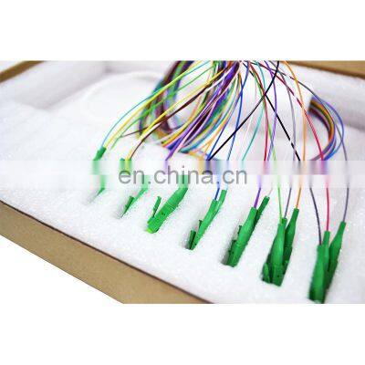 1x2 1x4 1x8 1 1x12 1x24 1x16 1x32 Steel Tube Bare Fiber Optic PLC Splitter With LC Connector photo-4