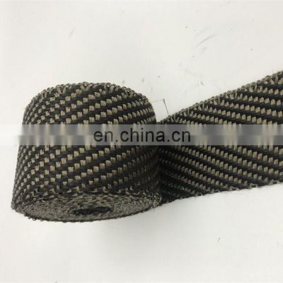 Titanium  Manifold Heat Exhaust Thermal Wrap Tape