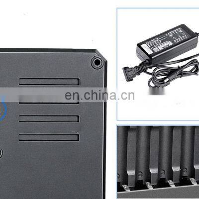 Custom Logo 1.2 Voltage Ni-mh Ni-cd aa Aaa Standard Battery Charger With Lcd Display for Ktv photo-3