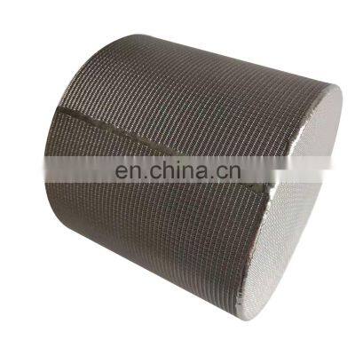 10 micron metal sinter filter cartridge