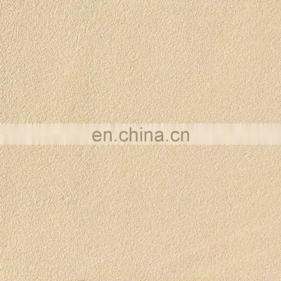 Texture finished Beige sand stone polished porcelain tiles flooring double loading  600*600  - China supplier JBN