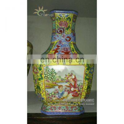 Chinese TOP Antique Reproduction Qing Dynasty Porcelain Vases Made From Jingdezhen