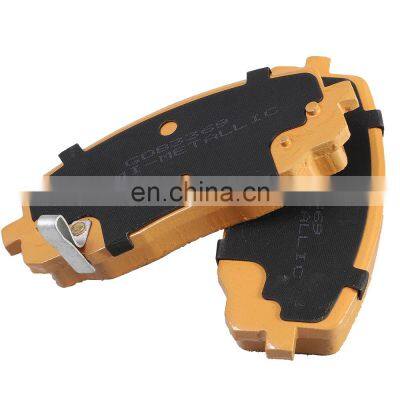 Auto Spare Parts Car Carbon Ceramic Brake Pads for Hyundai i10 KIA PICANTO