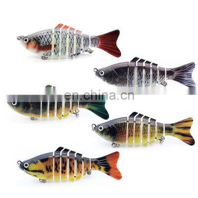 Hot Selling Artificial 10cm/15g Sinking Pencil lures With 3D  Fish eyes  Five pieces per box