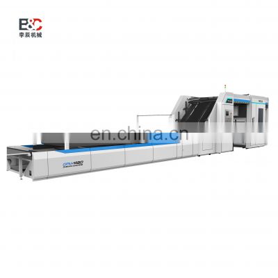 Automatic higher speed flute laminating machine 1450/1650