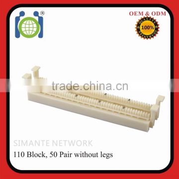 wire block 50 Pairs plastic network cable manager