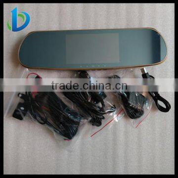 2015 the Newest 5 Inch Screen Ultra-thin Rearview Mirror Gps Android photo-5