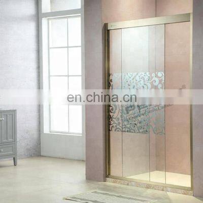 Professional Glass Shower Cubicle Manufacturer 304 Stainless Steel Shower Room photo-4