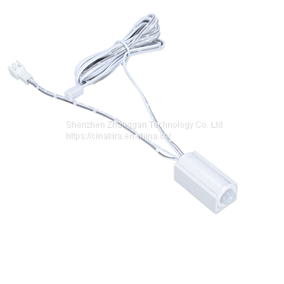 Dc 12v 24v 5a Automatic Infrared Pir Motion Sensor Light Switch For Led Light Lamp White photo-2