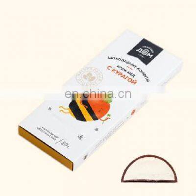 Chocolate Sweets With Cream-honey Dried Apricot Chocolate Candy photo-2