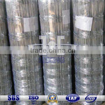 Galvanized/Low Carbon Steel Grassland Fence| Farm Fence| Field Fence