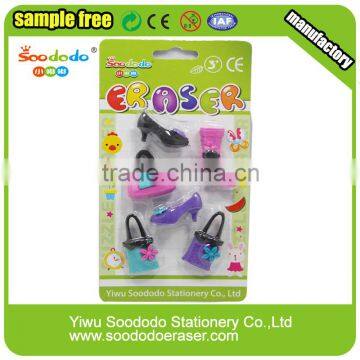 Promotional gift kid toy 3D eraser