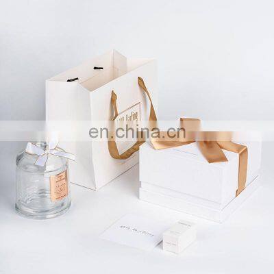 Wholesale Custom Aromatherapy Fragrance Oil Diffuser Sticks Packaging Empty Reed Diffuser Bottle With Gift Box photo-2