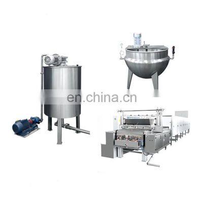 Hard Boiled Candy Making Machine Hard Candy Production Line With Low Price photo-4