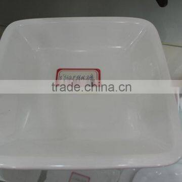 Ceramic Dinner With Irregular Shape for Hotel Use photo-3