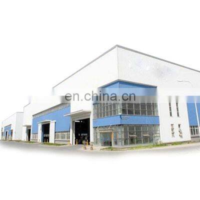 Light Weight Pre Engineered Metal Frame Steel Beam Warehouse