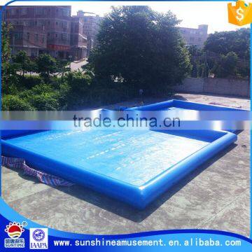 custom inflatable water pool