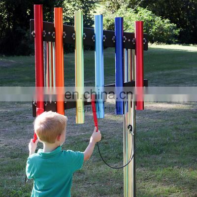 Beneficial Easy To Learn Children Outdoor Percussion Instrument kids Musical Playground Equipment for Preschool