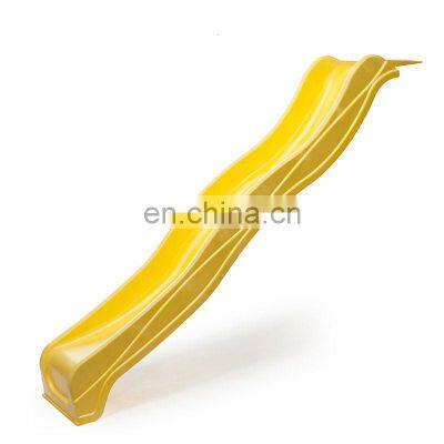 outdoor playground slide set plastic slide replacement playground accessories for sale