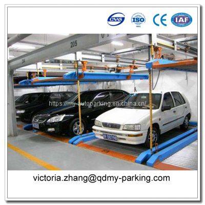 Hot Sale! Double Deck Park/2 Level Mechanical Parking Equipment/2 Level Parking Lift