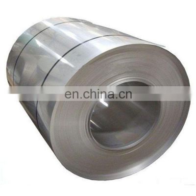 Cold rolled 2b ba aisi ss strip coils 201 304 316 430 stainless steel coil prices foshan city in china