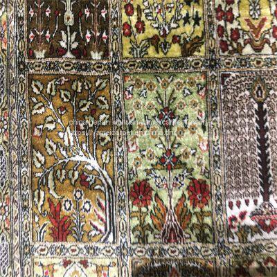 Yamei Lagend High Density Handmade Silk Collection Rug Wall Hanging Tapestry 3x5ft photo-4
