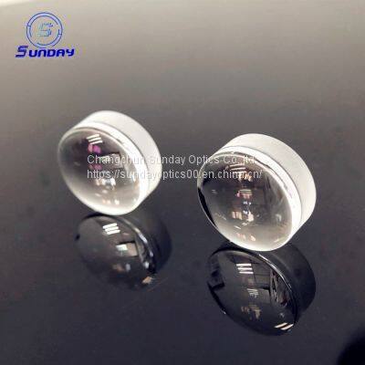 Achromatic Triplet Lens  Dia.15mm  EFL25.4 mm  MgF2 (400-700nm) Coated