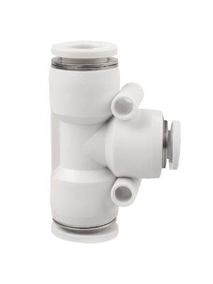 Plastic PEG Series Tee Union Tube Reducer Connectors Penumatic Air Fittings photo-2