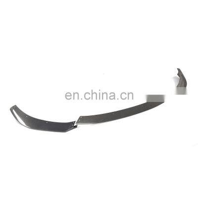 For Audi S3 Sedan Front Lip Carbon Fiber Three Stage Style Front Lip for Audi S3 2017-2018 photo-4