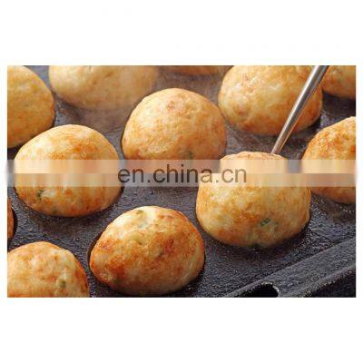 Good quality frozen takoyaki frozen roasted octopus ball