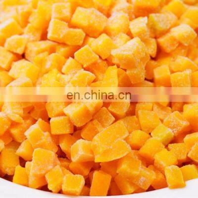 IQF Frozen Pumpkin Chinese Squash