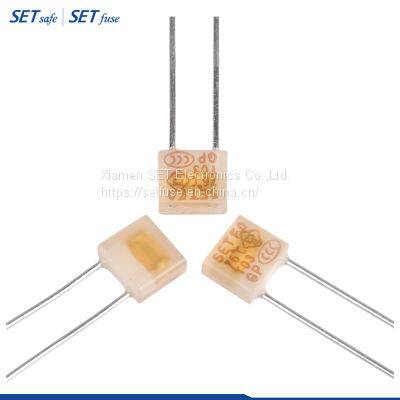 Atco F Series (Radial Shape) Thermal Fuse Cutoff Link with UL cUL TUV VDE PSE Kc CCC Manufacturers