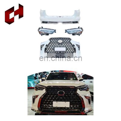 CH Good Price High Fitment Exhaust Tips Trunk Wing Headlamps Auto Body Kits For Toyota 4 Runner 2010-2020 To Lexus Lx