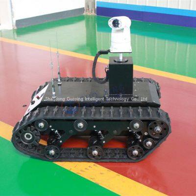 Safari 600T High Speed Crawler Robot Chassis With Suspension Assembly photo-5
