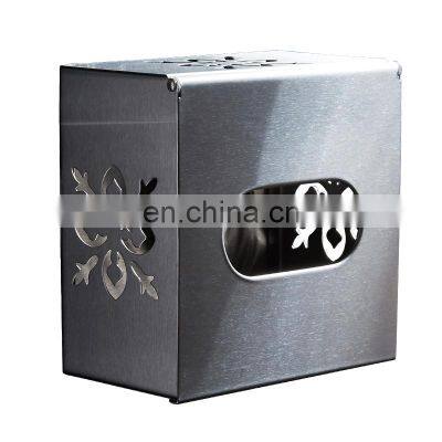 Stainless Steel Sanitary Napkin toilet tissue Dispenser Box