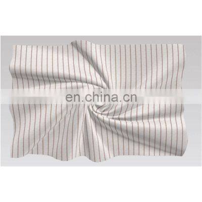 2022 Wholesale Stripe Yarn-dyed Crep Fabric 100% Cotton for Shirt photo-4