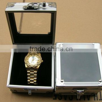 hotsale Solar aluminum Watch case boxes