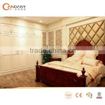 Open style solid wood wardrobe, wardrobe box