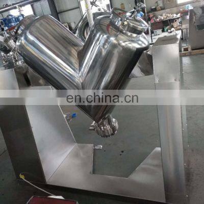 20-100 kg / Batch Industrial Drum Herbal Powder Mixer Machine With Online Support photo-5