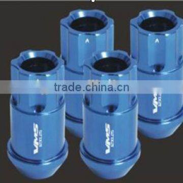 Colored Aluminum Locking Wheel Nuts Bolts Racing