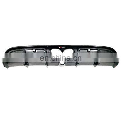 Corrosion-resistant Hot Sale Style 100% Dry Carbon Fiber Material Rear Bumper Diffuser For Porsche 718