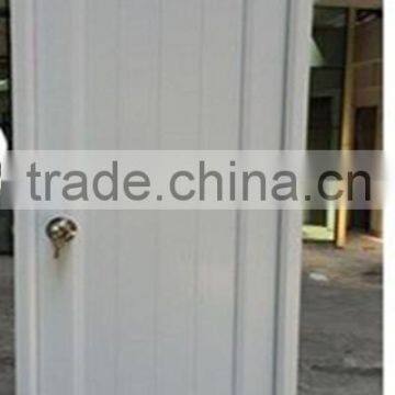 foshan wanjia hot sale cheap toilet door pvc panel door