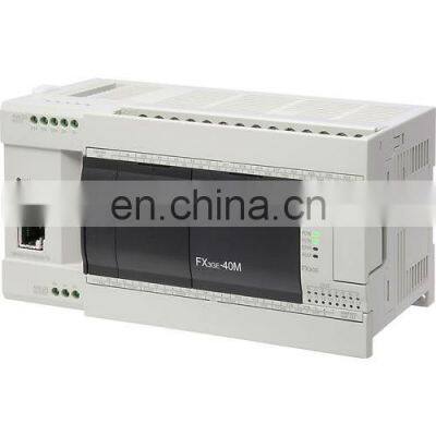 New and Original Mitsubishi 24inputs Plc Controller FX3GE-40MR/ES in Stock photo-3