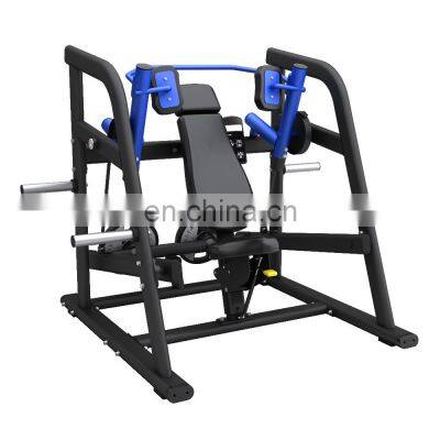 Free weight workout exercise gym equipment machine for gym club gym center use Arm press