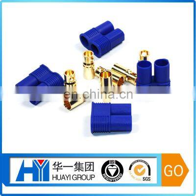 Electrical 4MM Mini Banana Plug With Nickel Plated Metal Fabrication Service