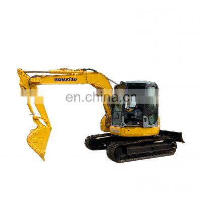 Used KOMATSU  pc78 mini excavator , Original komatsu crawler excavator , komatsu digger pc35 pc40 pc55 pc60 in stock