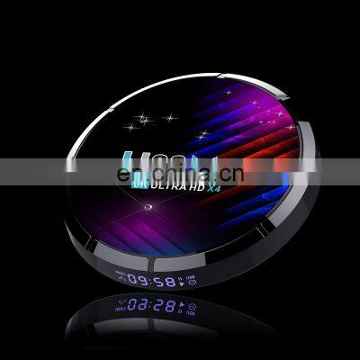 Factory Amlogic S905X4 Quad Core 8K 2GB 4GB RAM 16GB 32GB 64GB ROM BT 4.0 Android 11 Tv Box H96 MAX X4 STB photo-2