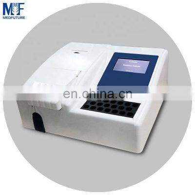 MedFuture semi-automatic chemistry analyzer medfuture-sliver blood clinical chemistry analyzer machine